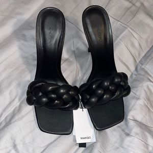 Brand new Mango heels